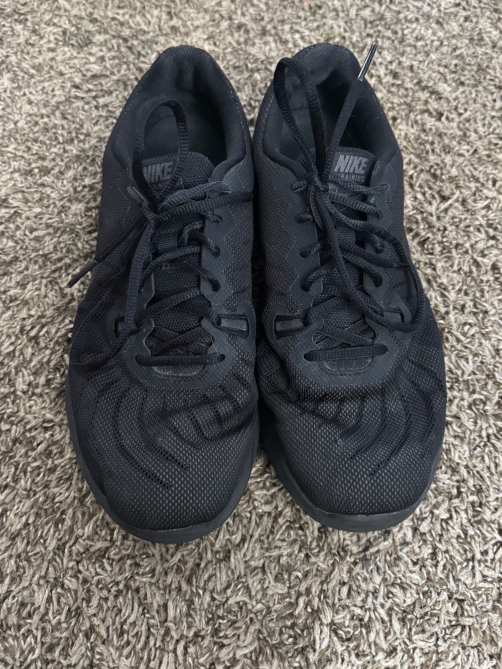 Nike Men’s Black Breathable Running Shoes